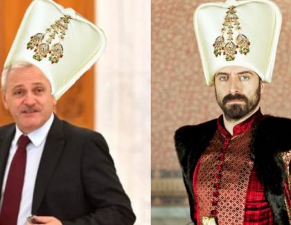 Dragnea: "Suleiman Magnificul va fi ministru al Apărării în viitorul guvern!"