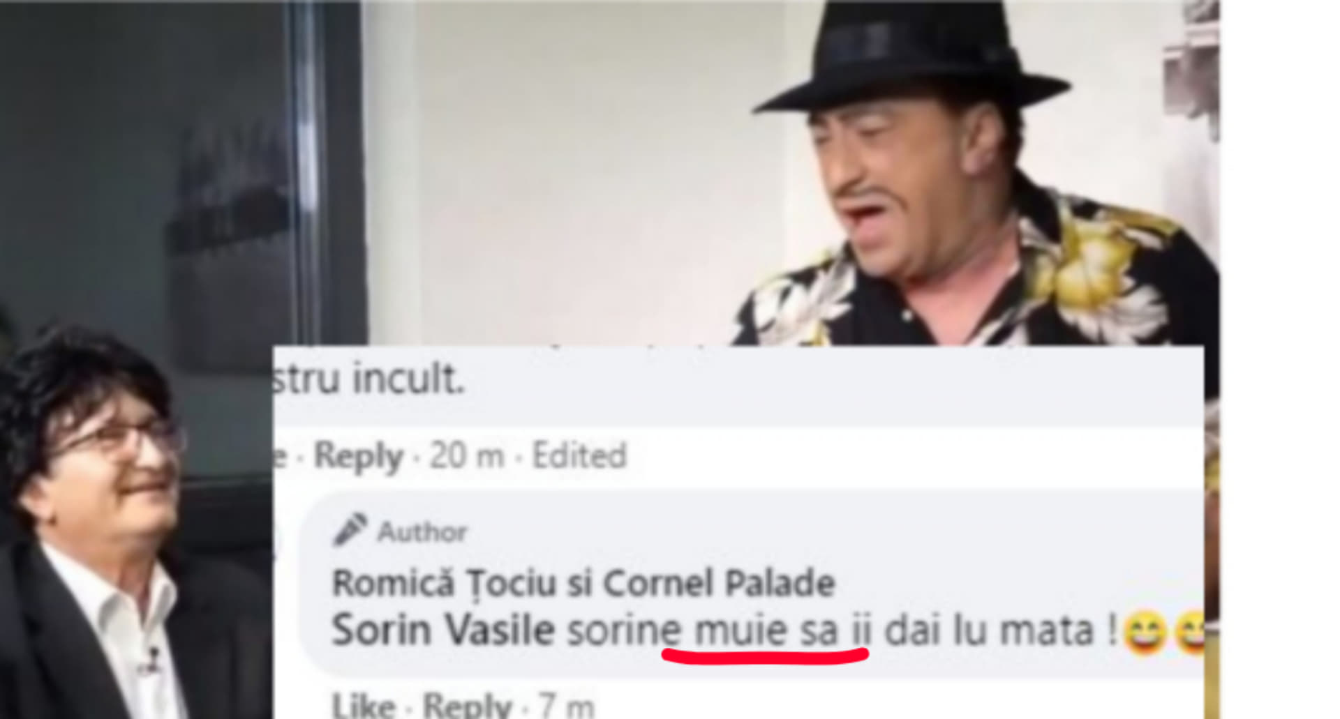 Țociu şi Palade au început să înjure tot Facebook-ul, ofticați că glumele alea fâsâite şi PSD-iste nu prind