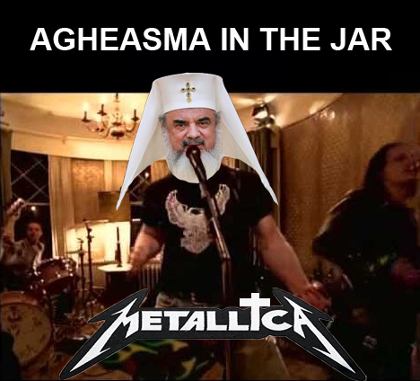 Agheasma in the jar