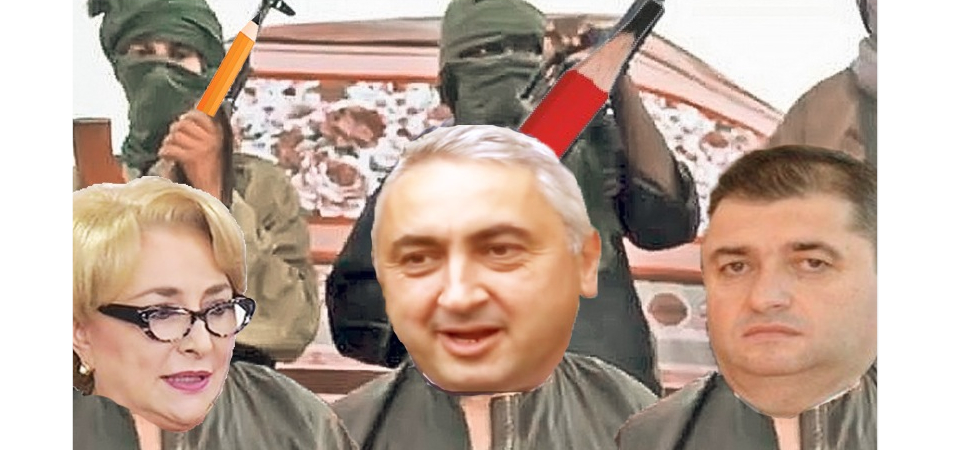 Organizația teroristă Al-Fabet a răpit guvernul României!