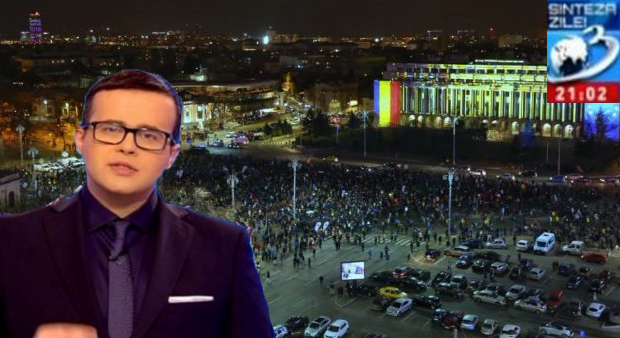 Antena 3: Mii de români au ieșit în stradă să ceară arestarea lui Timmermans