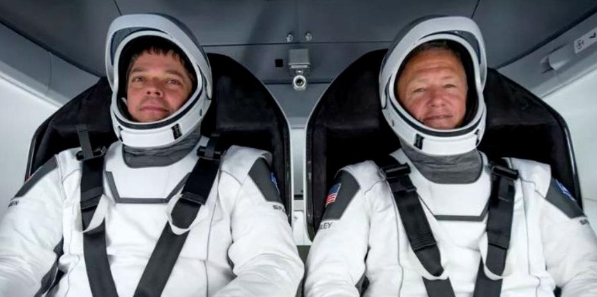 Astronauții SpaceX transmit un mesaj din spațiu pentru constănțeni: "Hristos a înviat din nou!"