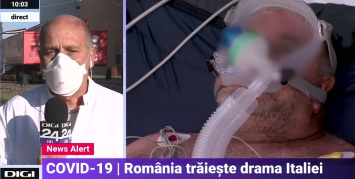 Medici ATI: "România are soarta Italiei! Ne apropiem de scenariul catastrofal, pacienții sunt deja selectați!" Pacientii au furat locurile ATI, echipamentele, spitalele!