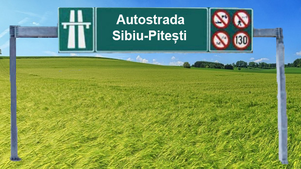 Autostradă nefăcută de PSD. Poliția recomandă ruta alternativă pe autostrăzile nefăcute de PNL şi PDL!