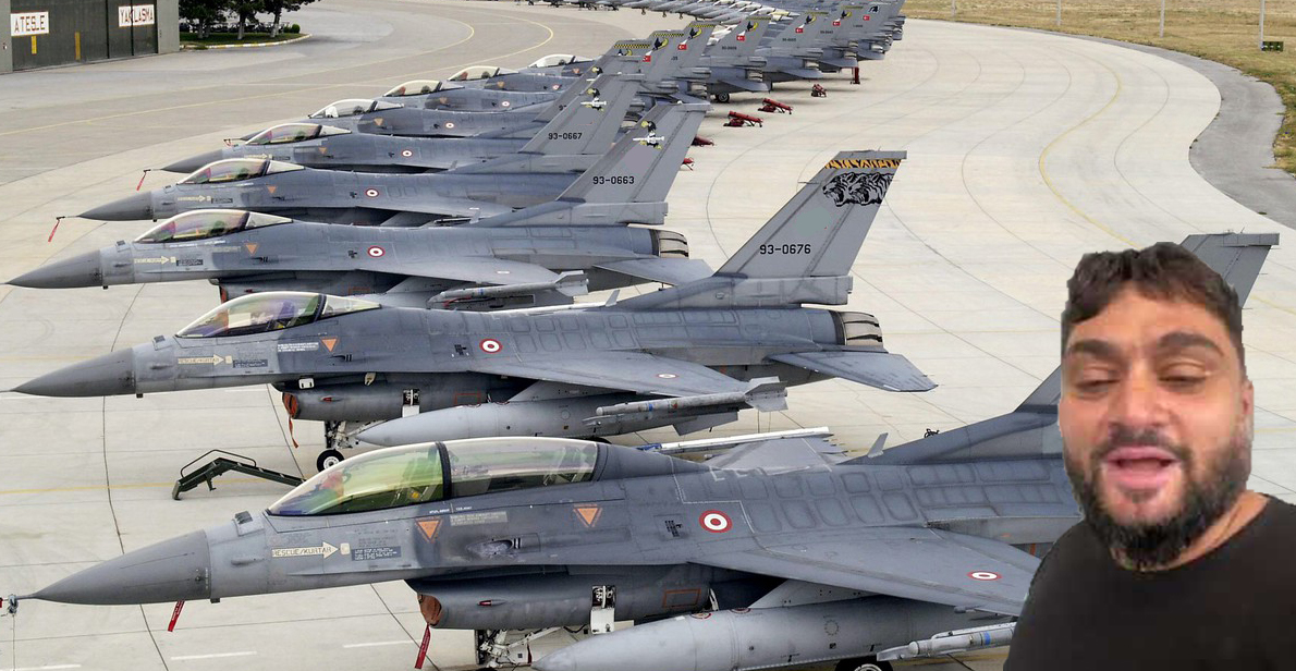 Am devenit cea mai puternică forță militară din regiune: armata a confiscat de la localnicii din Țăndărei 20 de avioane F-16!
