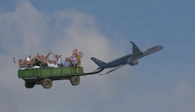 Din cauza cererii uriaşe, companiile aeriene au introdus spre Costa Rica avioane cu remorcă!