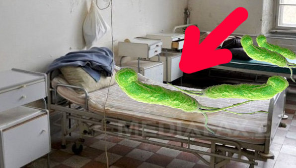 Condiții inumane: bacteriile dintr-un spital din România stau câte două în pat!