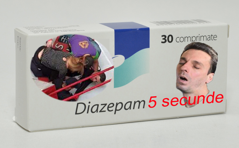 Mircea Badea este noua imagine a somniferelor Diazepam!