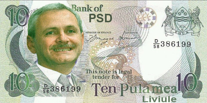 S-a lansat bancnota oficială a revoluției fiscale!