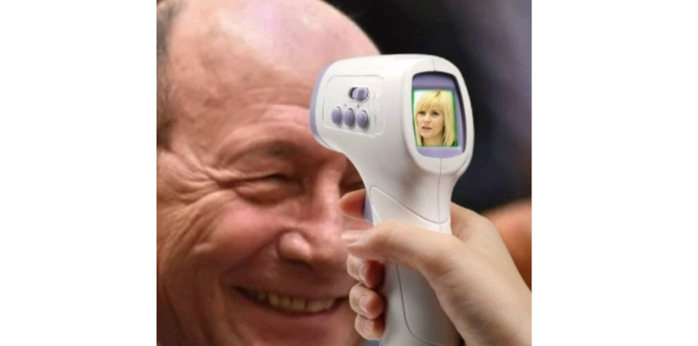 Traian Băsescu, depistat pozitiv cu NuțiCovid-19!