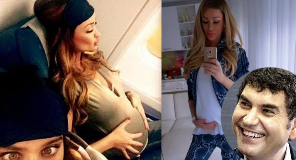 Bianca Drăgușanu e însărcinată. Bravo, Borcea! Ești în stare să lași însărcinată și o mătură cu coadă de plastic!
