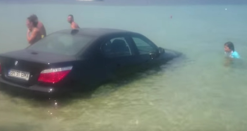 La anul, BMW va scoate un model amfibiu pentru cocalarii din Mamaia!