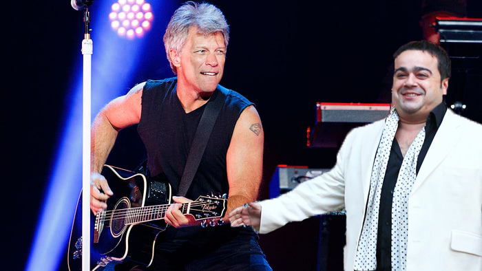La concertul din seara asta, Bon Jovi va cânta "Of, viața mea" în loc de "It's my life"