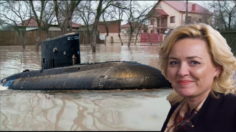 Carmen Dan intervine la inundații: "Trimitem suptmarine!"