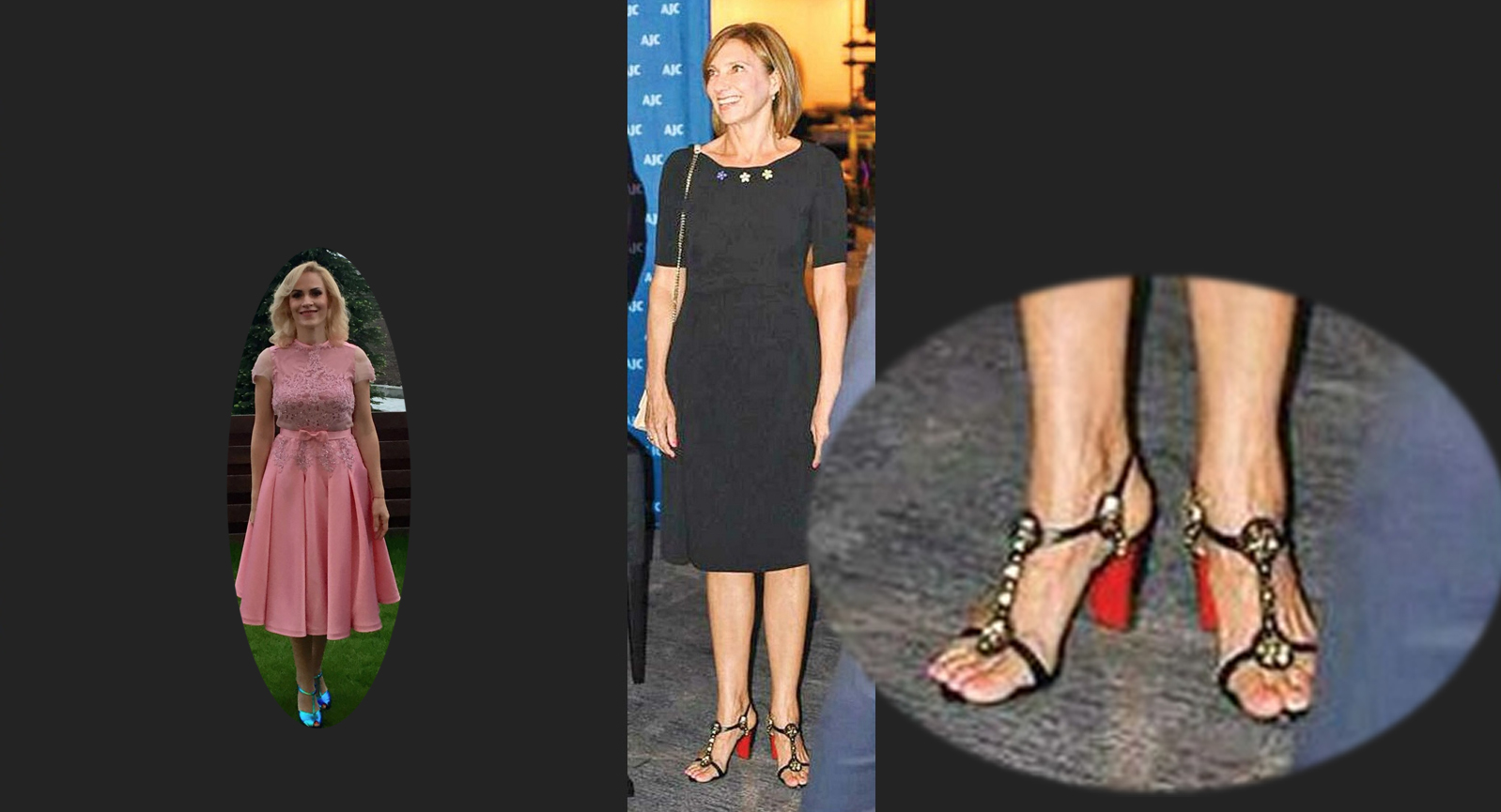 Critică de fashion despre sandalele lui Carmen Iohannis