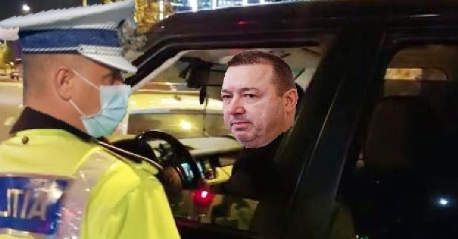 Deputatul Cătălin Rădulescu a reținut permisul unui polițist prins că purta mască!