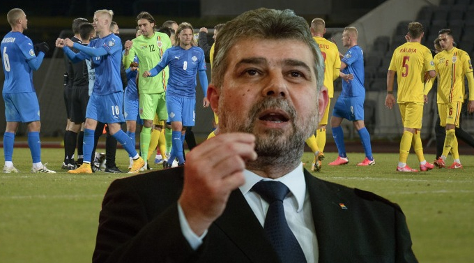 PSD cere rejucarea meciului de aseară: "Am găsit un sac cu goluri nenumărate în poarta Islandei!"