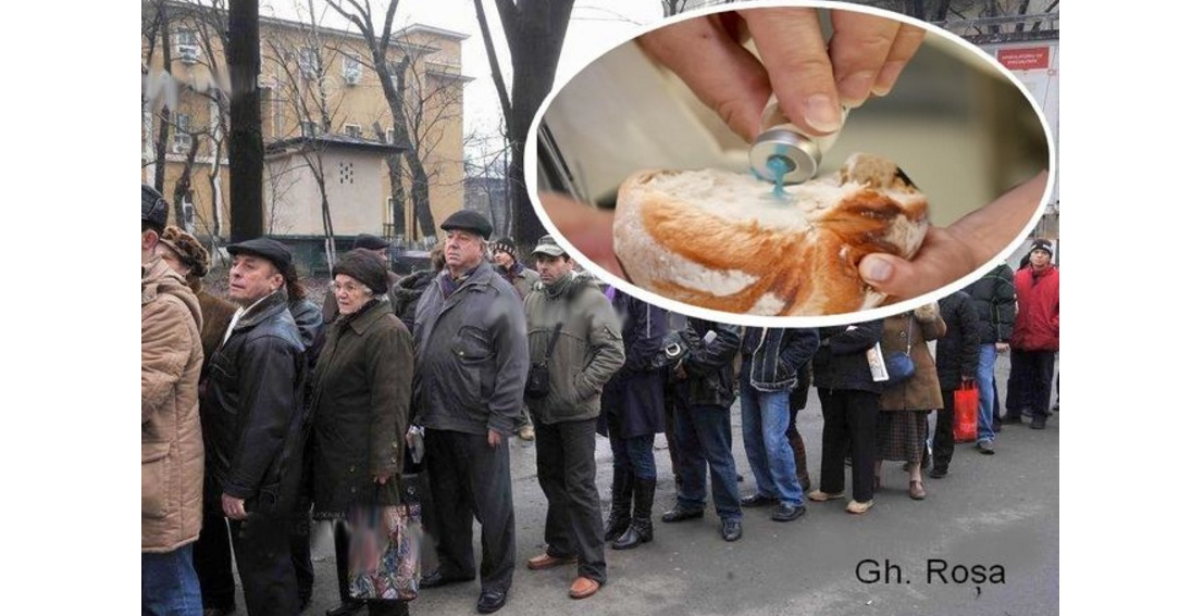 Cozi uriașe la centrele de vaccinare din Vaslui după ce medicii au filtrat vaccinul anti-Covid prin pâine!