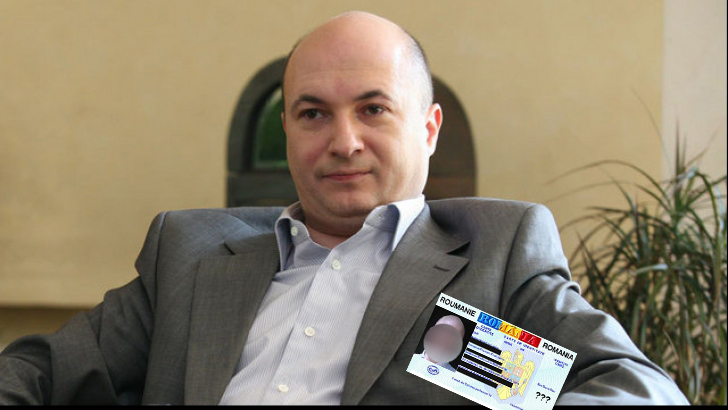 Codrin Ștefănescu, amendat pentru că are poză cu o p_lă în buletin!