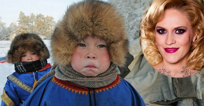 Toți copiii din Groenlanda și Siberia o vor pe Fierea primar, ca să scape de școală!