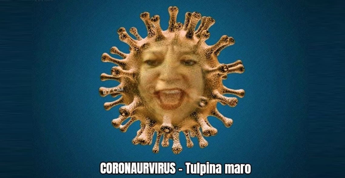 Ne belea! A apărut şi prima mutație românească: CoronAURvirusul!