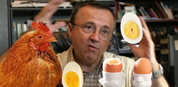 Alertă de caniculă: Ion Cristoiu anunță că o găină a făcut ouă fierte!