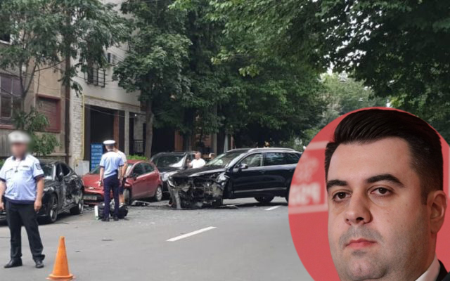 Ministrul Cuc a avut un accident de circulație. Trebuia dus la unul dintre spitalele regionale promise de PSD, pe drumurile făcute de el