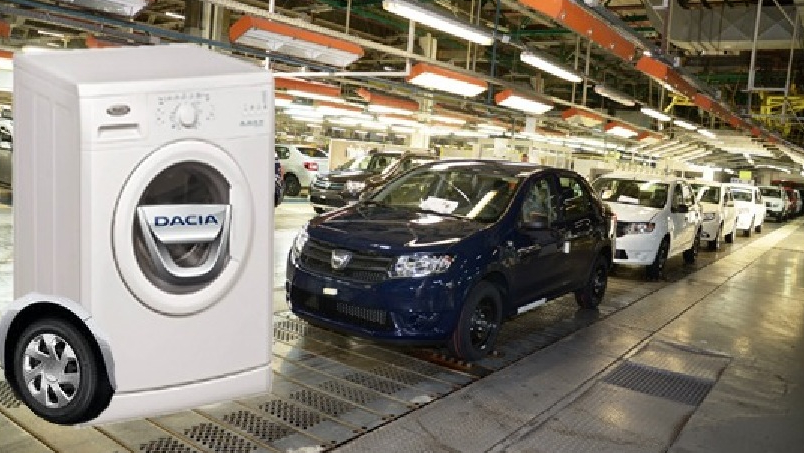 Dacia va scoate o mașină electrică, dar încă nu se știe dacă va fi Arctic sau Whirlpool!