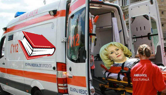 Ambulanța culturală a răpit-o pe Viorica!