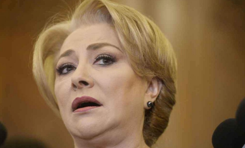 Mrs. Dancilă, if you couldn't read this, your phone is smarter than you!