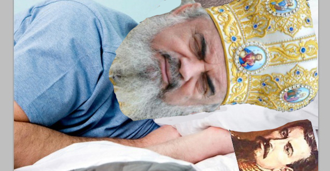 Coşmar de Sânziene: Daniel a dormit cu poza lui Cuza sub pernă si a visat că s-au secularizat Merțanele bisericii!