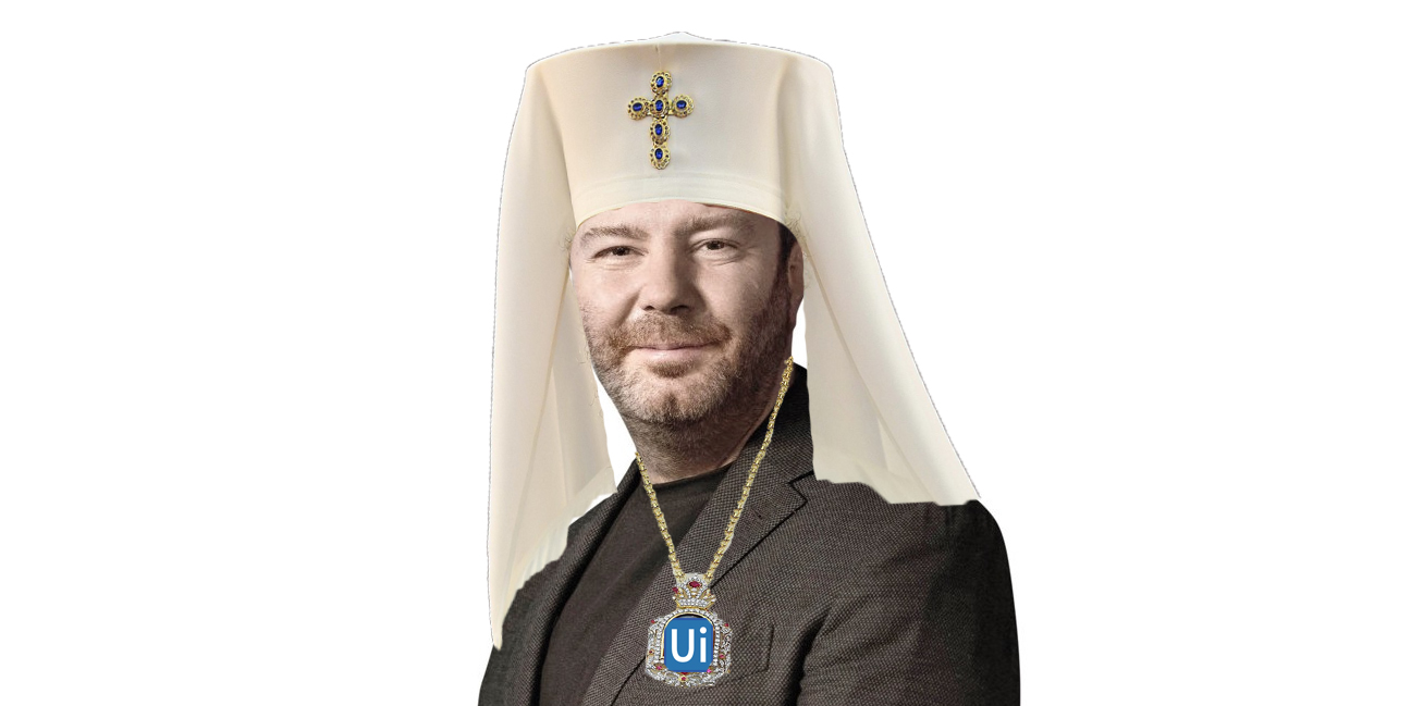 Daniel Dines are atât de mulți bani încât ar putea pretinde funcția de Patriarh: ÎPS Daniel al II-lea!