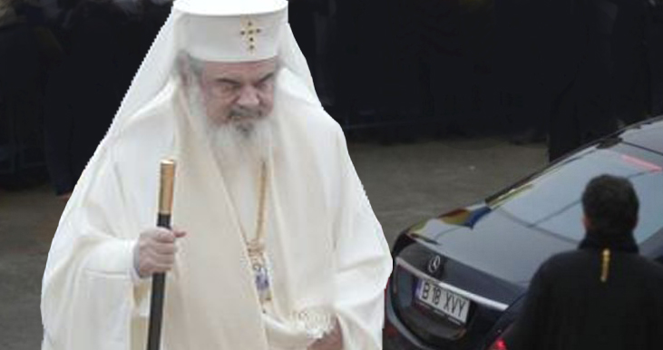 Mașinile Patriarhiei nu vor plăti taxă de poluare, pentru că ele emit tămâie și Duh Sfânt