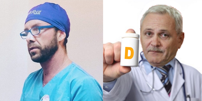 După chirurgul cu 8 clase, a apărut și medicul repetent care prescrie vitamina D!