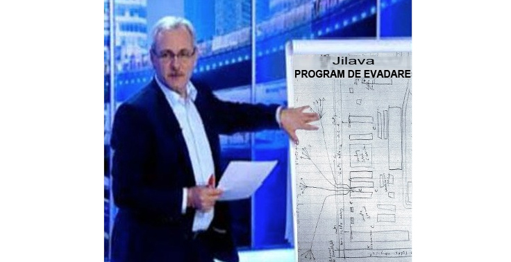 Pentru că faza cu Programul de guvernare nu mai ține, Dragnea prezintă Programul de evadare al PSD!