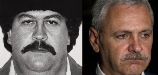 Dragnea e ceea ce și-ar fi dorit Escobar să ajungă, dar nu a avut destui bani să cumpere justiția
