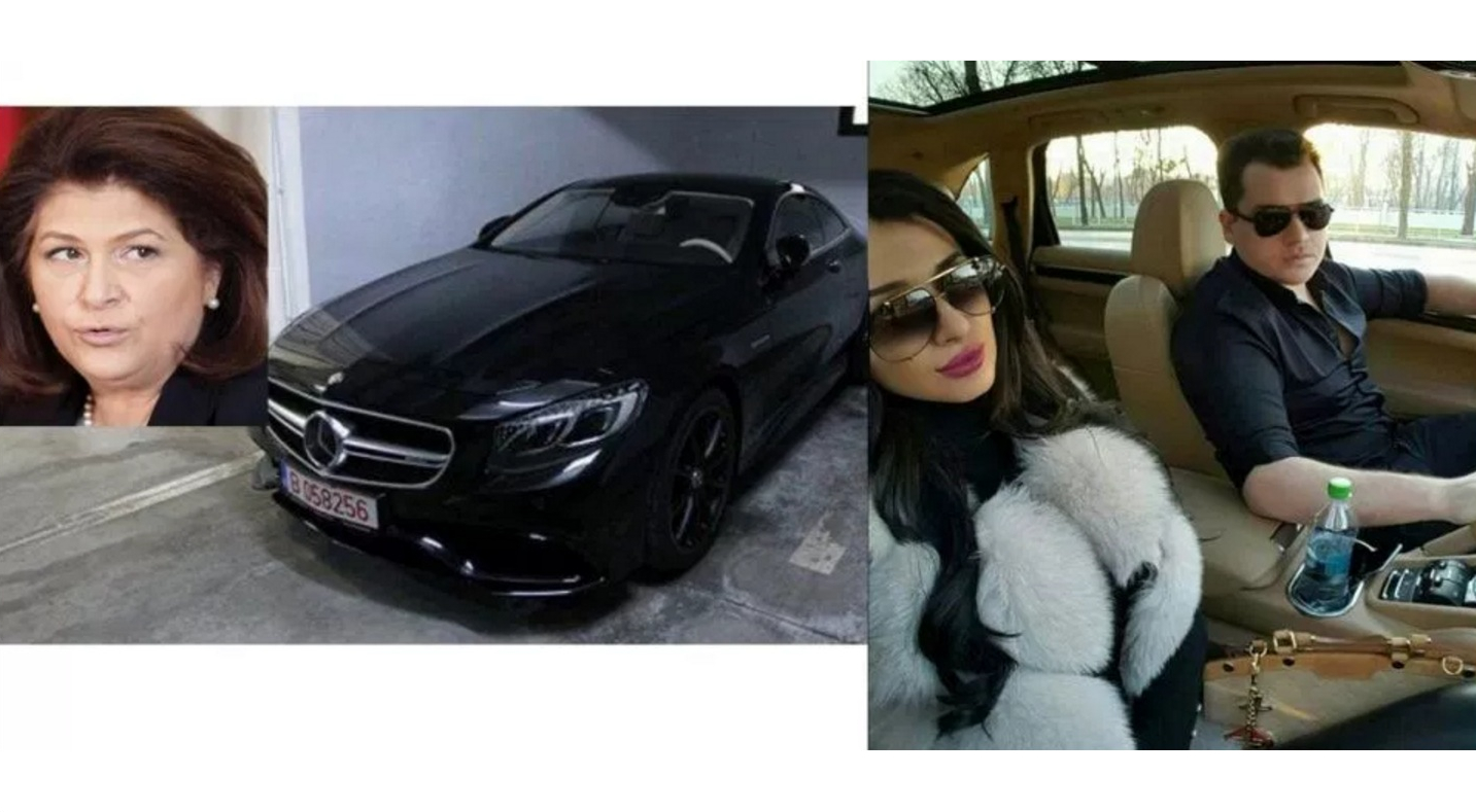 Fiul Rovanei are Mercedes de 240.000 de euro din muncă și din cinste. Puteți să aveți și voi dacă munciți cinstit!