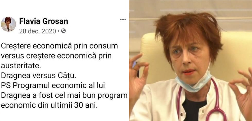 Flavia Groşan: "Programul economic al lui Dragnea a fost cel mai bun din ultimii 30 de ani!" Free Livache, să ne scoată din sărăcie!