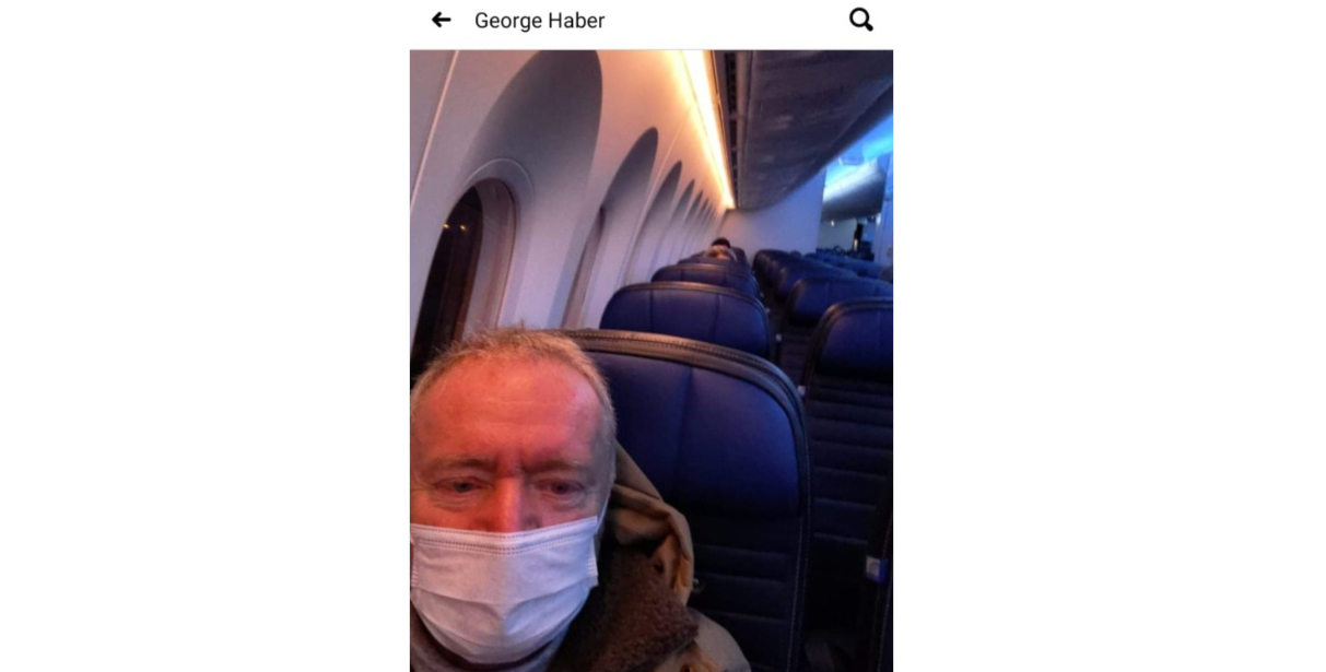 George Haber, cel mai bogat român din Statele Unite, zboară cu un avion de linie, ca sărakii fără pensii speciale