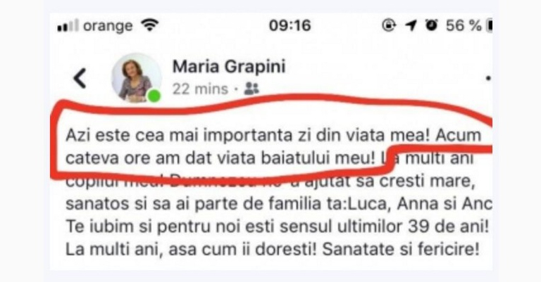 Maria Grapini a născut un băiat de 39 de ani! Vă dați seama de când e gravidă mama proștilor?