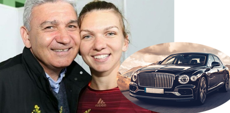 Simona Halep i-a luat tatălui ei un bolid care are mai mulți cai-putere decât are România kilometri de autostradă!