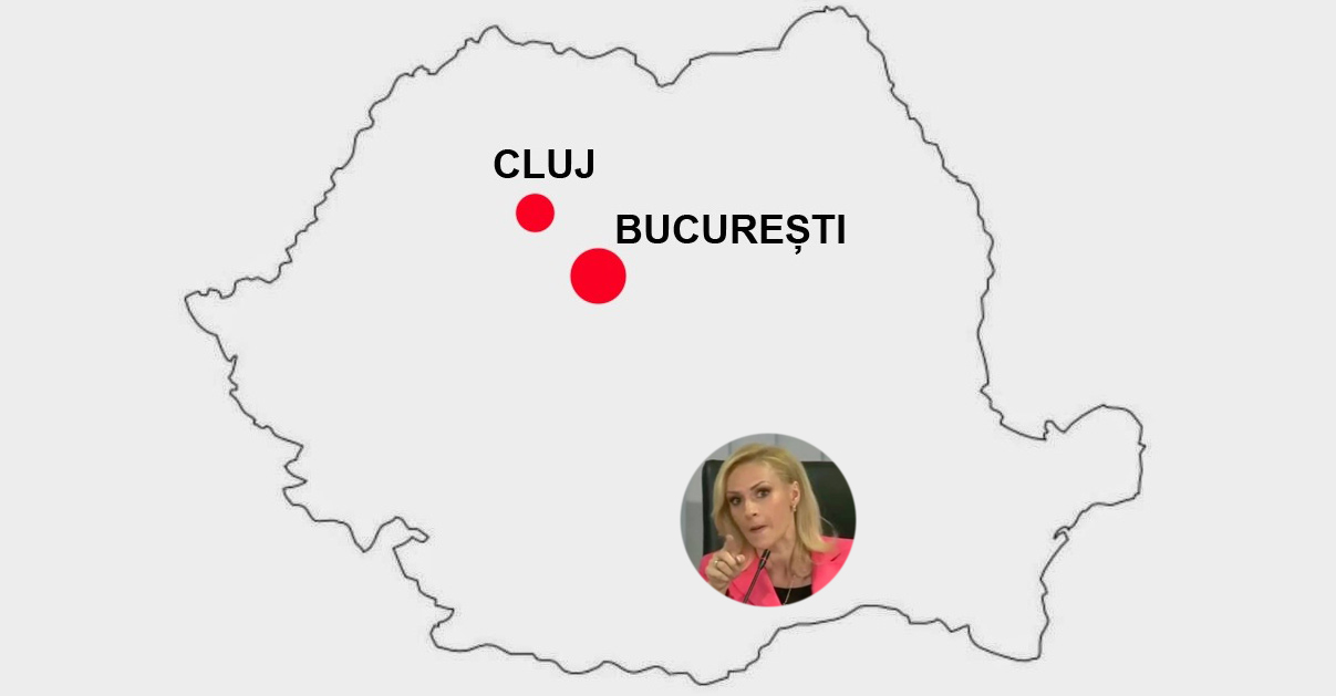 Bucureştiul se va muta mai spre Cluj, pentru că pământul pe care e acum este al lui Fierea!