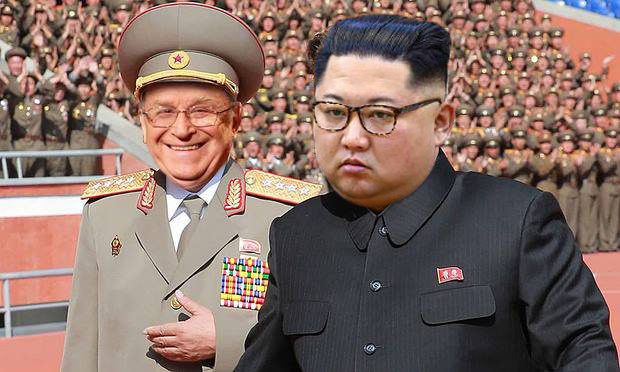 Bunicul Kim Ir Sen, tatăl Kim Jong Il şi fiul Kim Jong Un s-au prăpădit. A mai unchiul Chin John Iliescu! | kmkz.ro