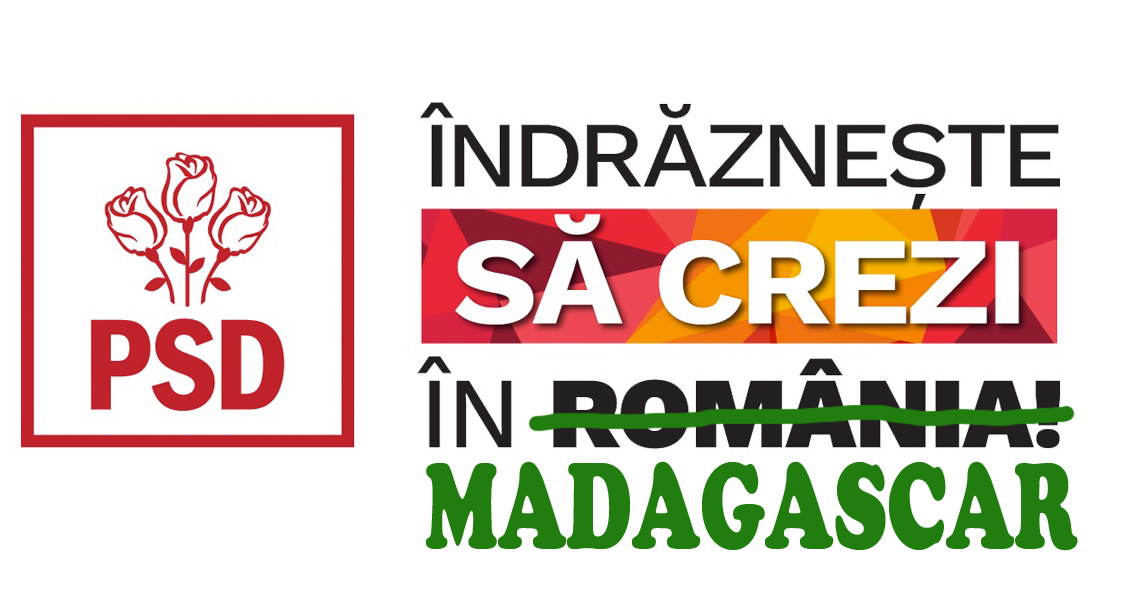 Îndrăznește să furi în România și să o tai în Madagascar!