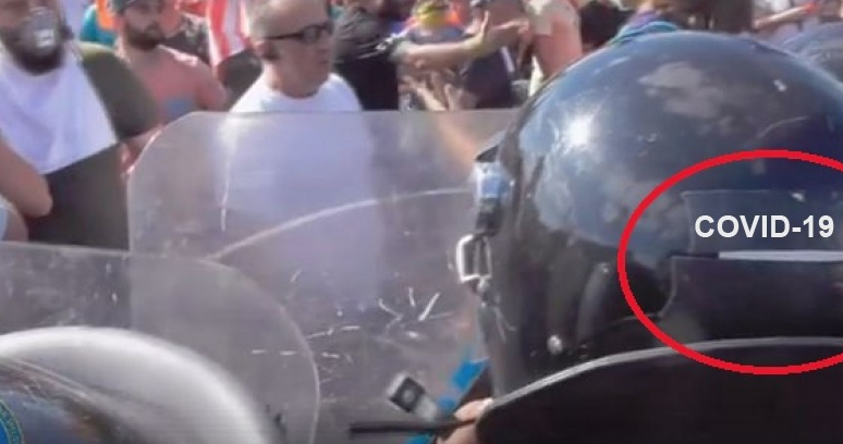 DIICOT: Protestatarii paşnici din 10 august 2018 au fost bătuți şi gazați de Covid-19!
