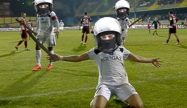 După Armată și Poliție, și Jandarmeria și-a tras echipă de fotbal: Gaz Metan Mardeiaș!