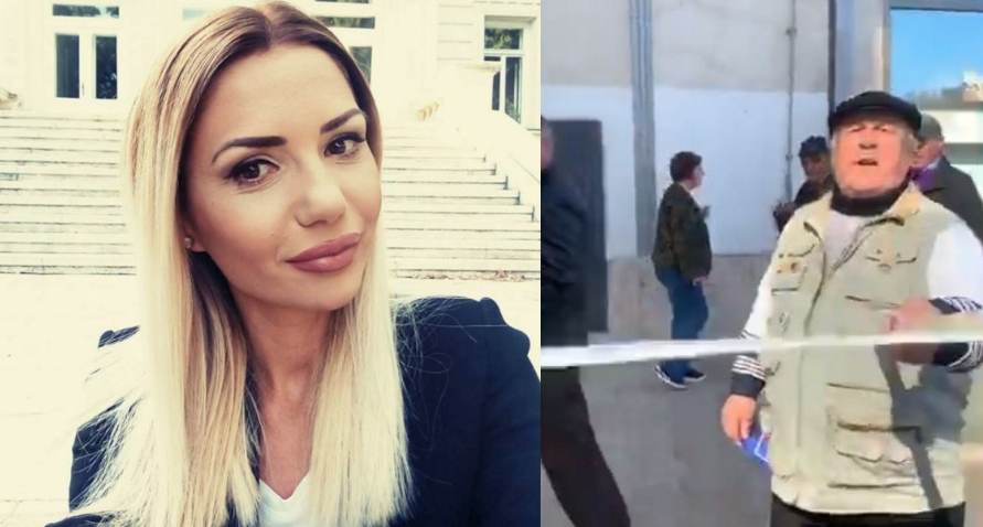 Jurnalista Roxana Costaș și-a luat bătaie de la susținătorii lui Dragnea. Consumul exagerat de ulei dăunează grav democrației