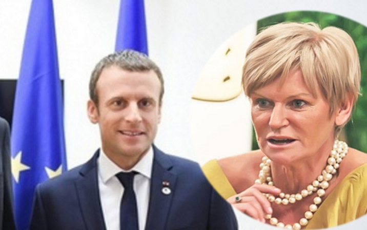 Bombă! Emmanuel Macron s-a dat la Monica Tatoiu!
