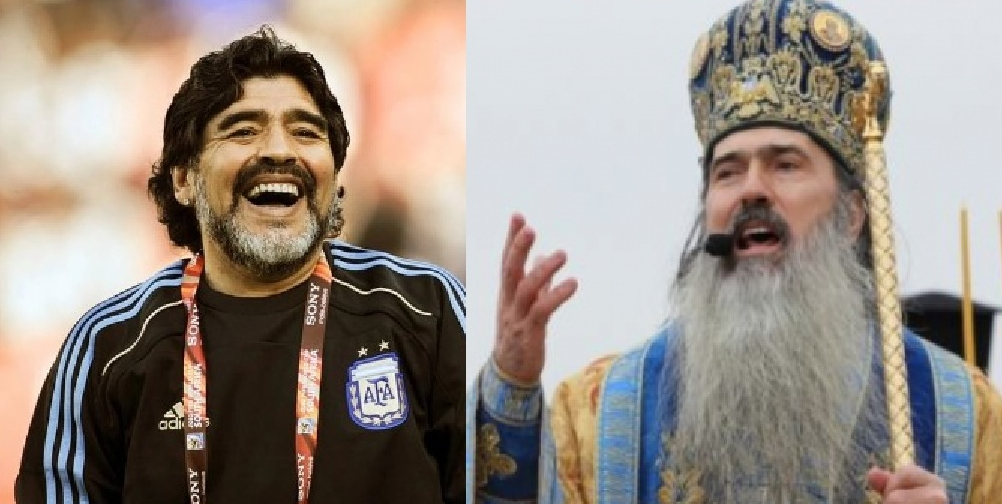 ÎPS Teodosie va oficia duminică la Constanța slujba de Înviere a lui Maradona, pentru toți românii care vor să dea un ban!