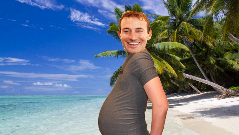Radu Mazăre e însărcinat cu gemeni!